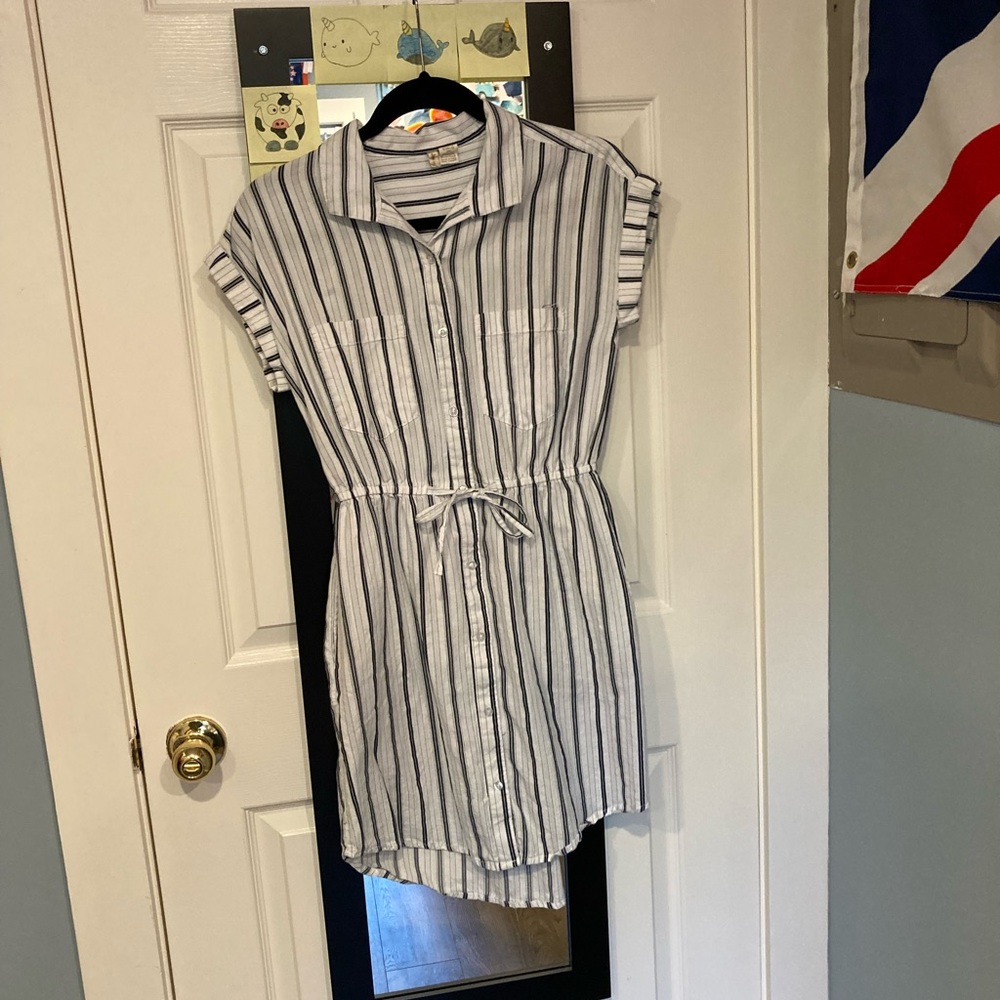 Striped sundress